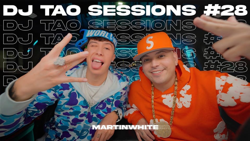 Portada de Sessions #28 — MartinWhite