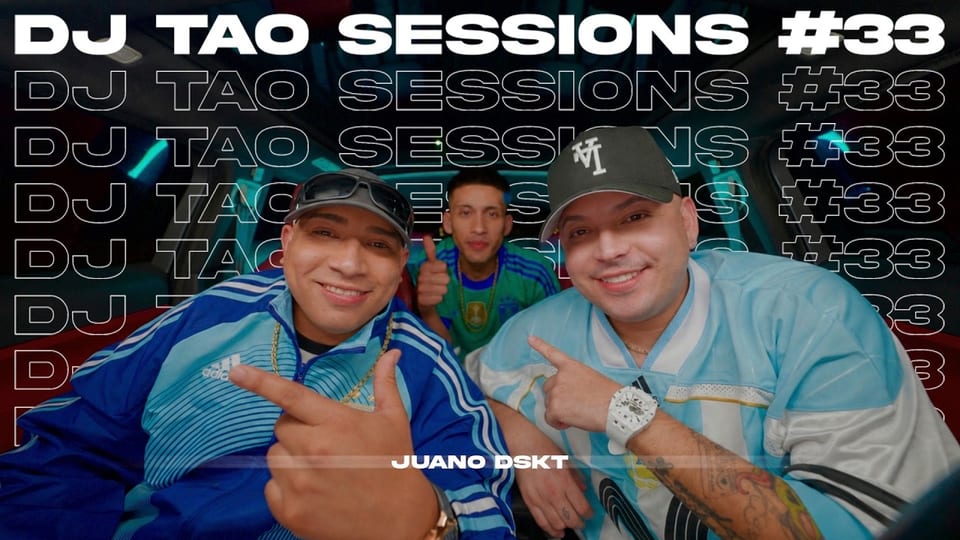Portada de Sessions #33 — Juano DSKT